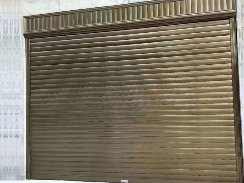 豪华车库卷帘门