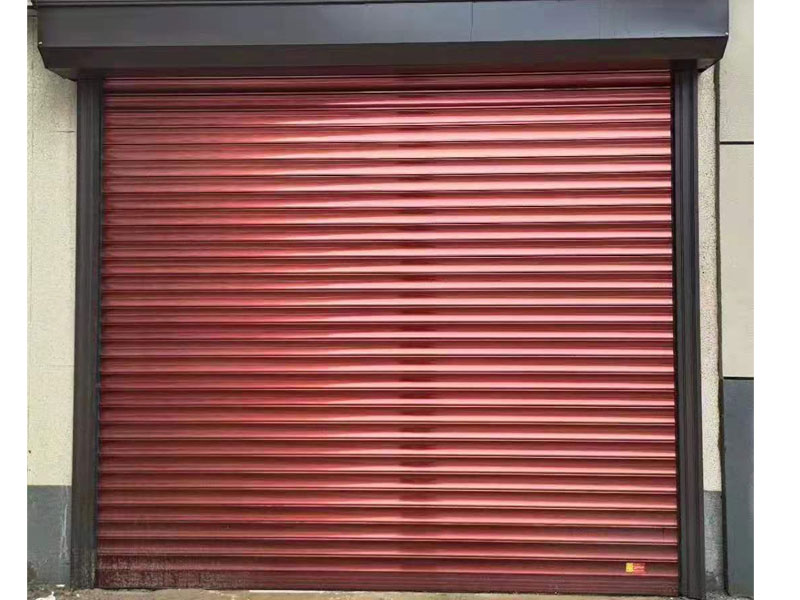 豪华车库卷帘门
